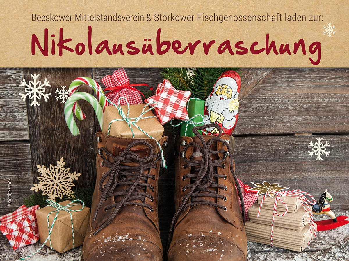 Fischgenossenschaft Storkow Nikolaus