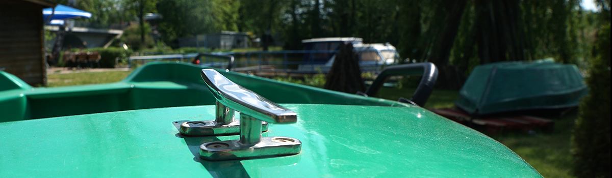 Ruderboot fahren und Kutterfahrten