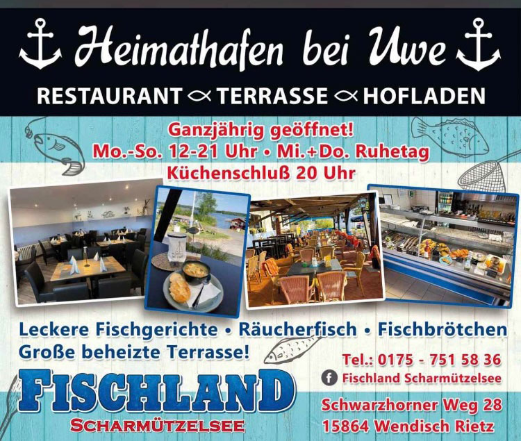 Fischland oeffnungszeiten