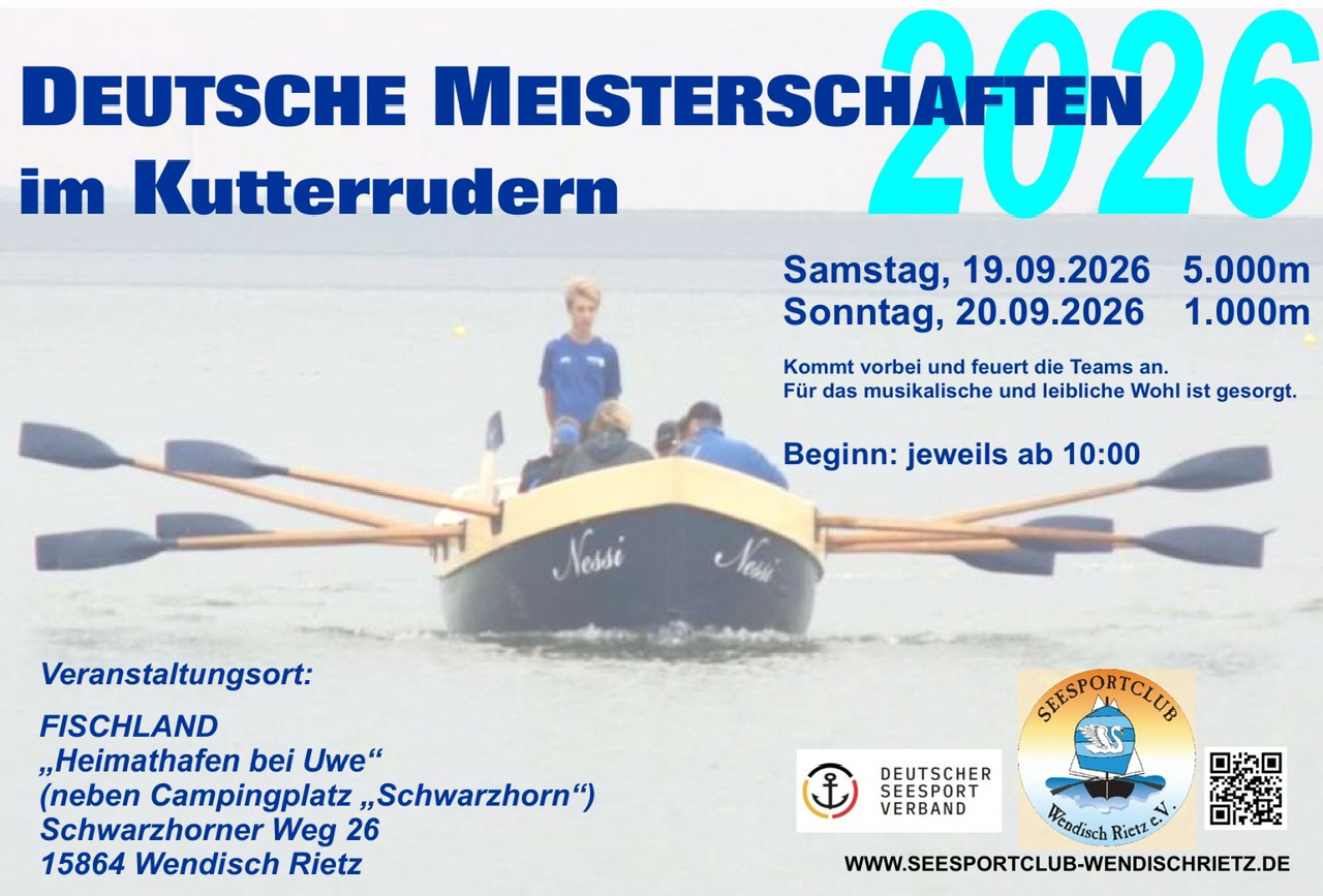 Deutsche Meisterschaften im Kutterrudern